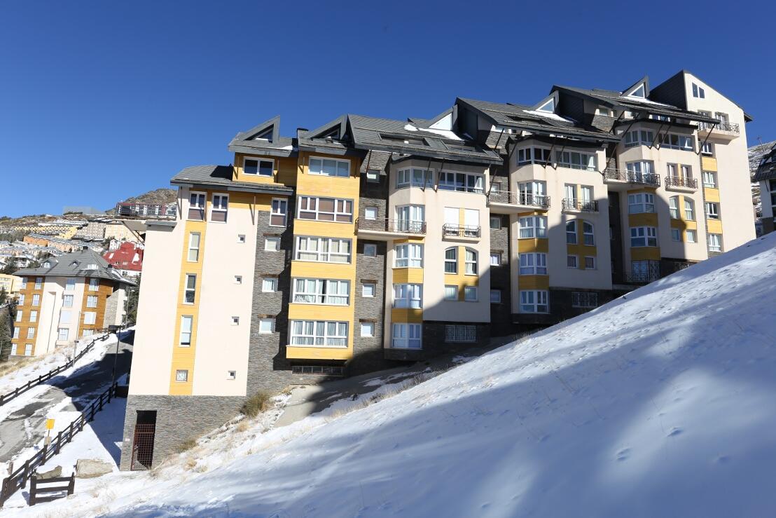 Miramar Ski a pie de pista - ÁTICO DUPLEX , 4 habitaciones Serra Nevada Exterior foto