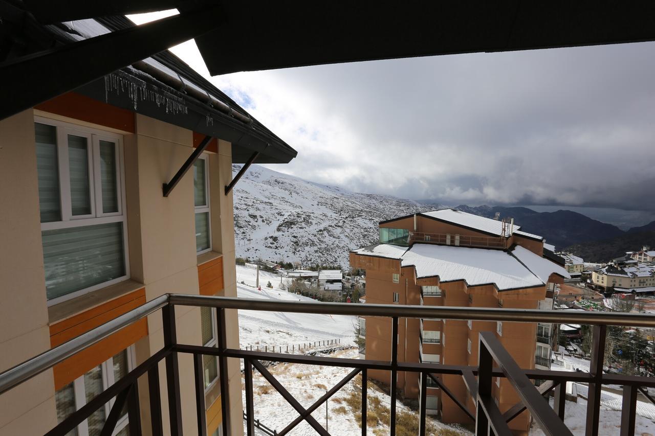 Miramar Ski a pie de pista - ÁTICO DUPLEX , 4 habitaciones Serra Nevada Exterior foto